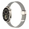Xiaomi Watch S4 41 mm reloj inteligente, 1,32" AMOLED 466x466, GPS, NFC, 5 ATM, correa milanesa, Sunset Gold