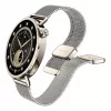 Xiaomi Watch S4 41 mm reloj inteligente, 1,32" AMOLED 466x466, GPS, NFC, 5 ATM, correa milanesa, Sunset Gold