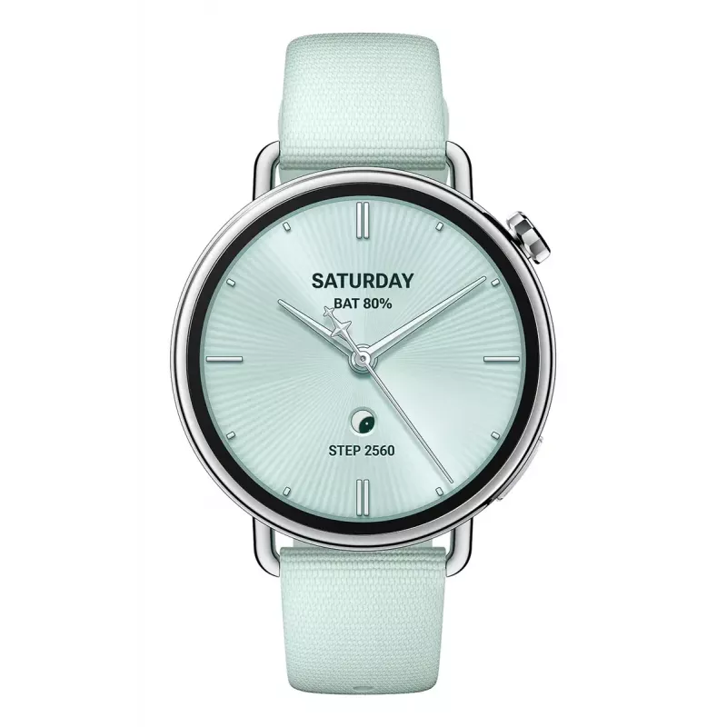 Smartwatch Xiaomi S4 3,35 cm AMOLED 50 m resistente al agua menta
