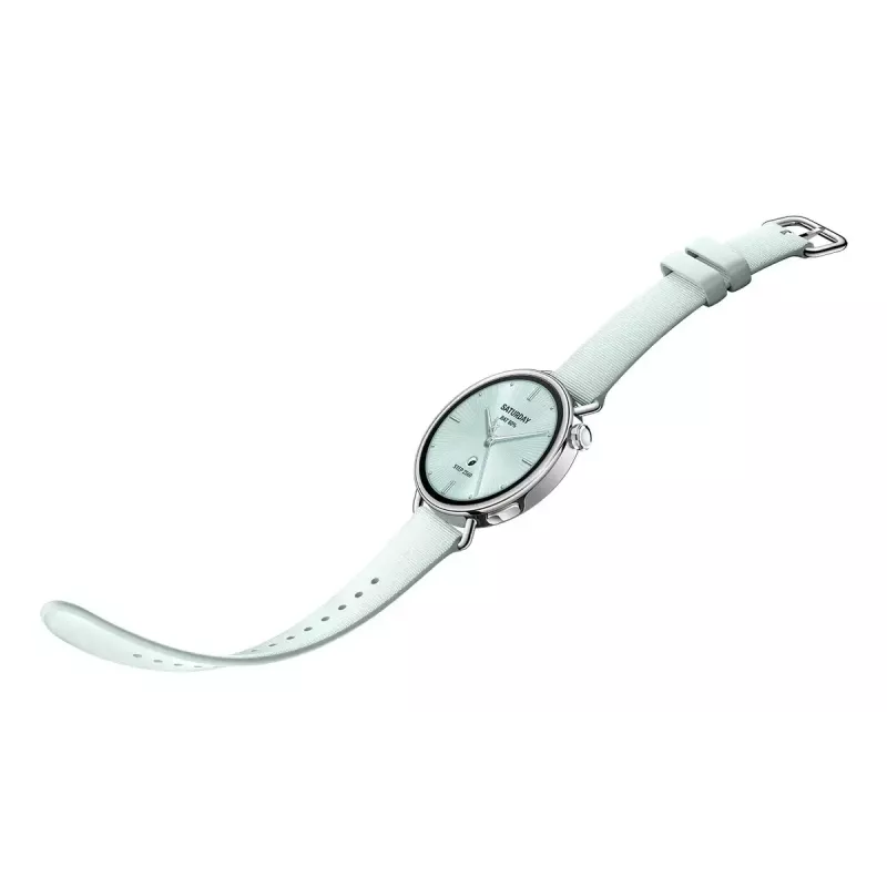 Smartwatch Xiaomi S4 3,35 cm AMOLED 50 m resistente al agua menta