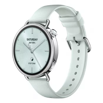 Smartwatch Xiaomi S4 3,35 cm AMOLED 50 m resistente al agua menta