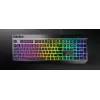 Teclado gaming con cable de tamaño completo Genesis Rhod 530, USB, QWERTY US, membrana, iluminación RGB, 114 teclas, cable de 1,8 m, negro