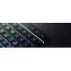 Teclado gaming con cable de tamaño completo Genesis Rhod 530, USB, QWERTY US, membrana, iluminación RGB, 114 teclas, cable de 1,8 m, negro