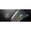Teclado gaming con cable de tamaño completo Genesis Rhod 530, USB, QWERTY US, membrana, iluminación RGB, 114 teclas, cable de 1,8 m, negro