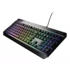 Teclado gaming con cable de tamaño completo Genesis Rhod 530, USB, QWERTY US, membrana, iluminación RGB, 114 teclas, cable de 1,8 m, negro