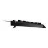 Teclado gaming con cable de tamaño completo Genesis Rhod 530, USB, QWERTY US, membrana, iluminación RGB, 114 teclas, cable de 1,8 m, negro