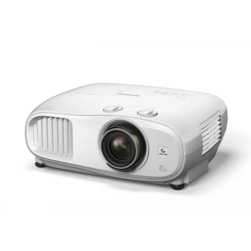Proyector de tiro estándar Epson EH-TW7100 3000 lúmenes ANSI 3LCD UHD 4K (3840x2160) 3D blanco