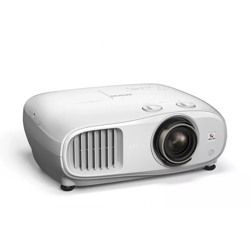 Proyector de tiro estándar Epson EH-TW7100 3000 lúmenes ANSI 3LCD UHD 4K (3840x2160) 3D blanco