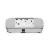Proyector de tiro estándar Epson EH-TW7100 3000 lúmenes ANSI 3LCD UHD 4K (3840x2160) 3D blanco