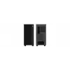 Caja de PC DeepCool Matrexx 55 Mesh semitorre negra — ATX, cristal templado, compatible con ventiladores de 120/140 mm