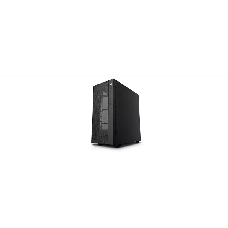 Caja de PC DeepCool Matrexx 55 Mesh semitorre negra — ATX, cristal templado, compatible con ventiladores de 120/140 mm