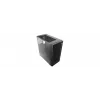 Caja de PC DeepCool Matrexx 55 Mesh semitorre negra — ATX, cristal templado, compatible con ventiladores de 120/140 mm