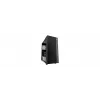 Caja de PC DeepCool Matrexx 55 Mesh semitorre negra — ATX, cristal templado, compatible con ventiladores de 120/140 mm