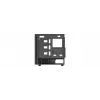 Caja de PC DeepCool Matrexx 55 Mesh semitorre negra — ATX, cristal templado, compatible con ventiladores de 120/140 mm