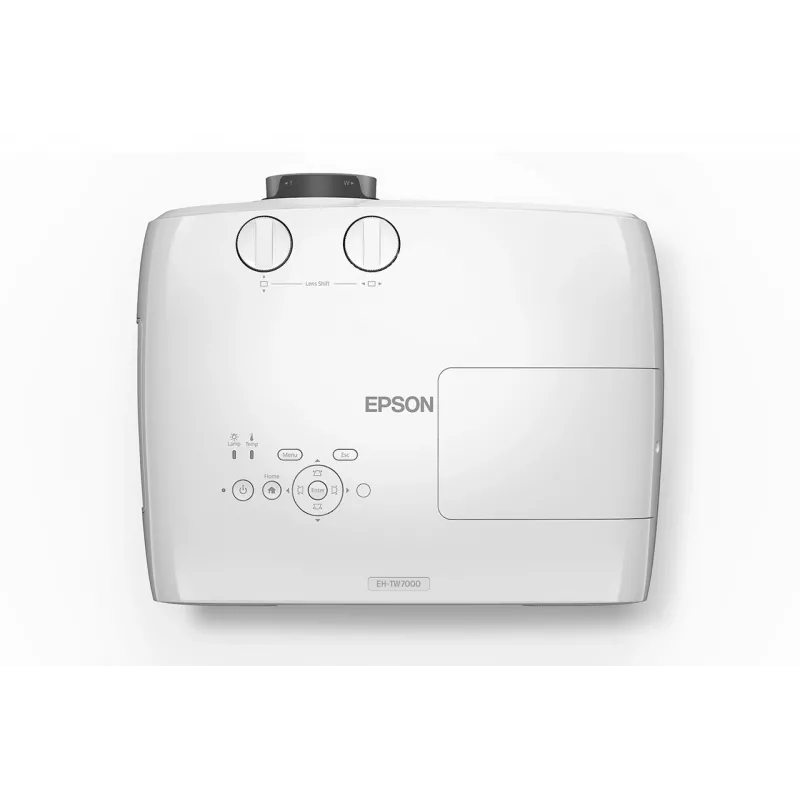 Proyector de distancia estándar Epson EH-TW7000 3000 lúmenes ANSI 3LCD UHD 4K (3840x2160) 3D blanco