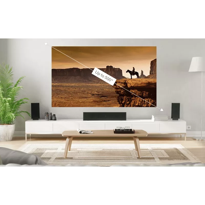 Proyector de distancia estándar Epson EH-TW7000 3000 lúmenes ANSI 3LCD UHD 4K (3840x2160) 3D blanco
