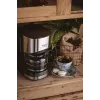 Cafetera de filtro Adler AD 4407, 550 W, jarra de 0,7 L, plata/negro, semiautomática