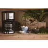 Cafetera de filtro Adler AD 4407, 550 W, jarra de 0,7 L, plata/negro, semiautomática