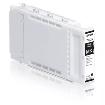 Epson Singlepack UltraChrome XD Matte Negro T692500(110ml), negro mate, tinta pigmentada, 110 ml, 1 ud.