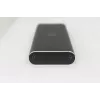 Unidad SSD Icy Box 1x mSATA SSD a USB 3.0 Host Aluminio negro IB-183M2