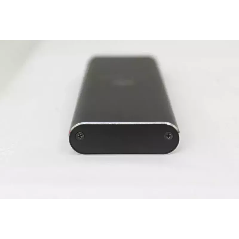 Unidad SSD Icy Box 1x mSATA SSD a USB 3.0 Host Aluminio negro IB-183M2