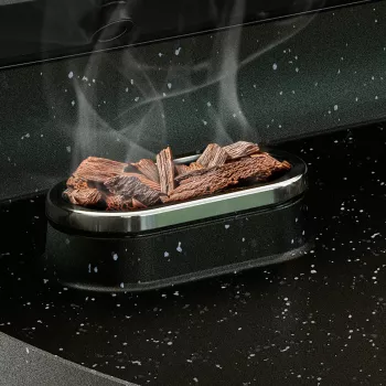 Plancha de parrilla eléctrica Philips HD6212/90 2400 W, parrilla independiente de 2 zonas, superficie de aluminio de 1250 cm², máx. 220 °C