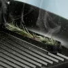 Plancha de parrilla eléctrica Philips HD6212/90 2400 W, parrilla independiente de 2 zonas, superficie de aluminio de 1250 cm², máx. 220 °C