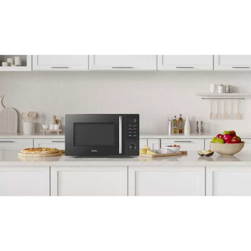 Microondas Midea MMO-AM25VB(BK) independiente 25 L 900 W negro