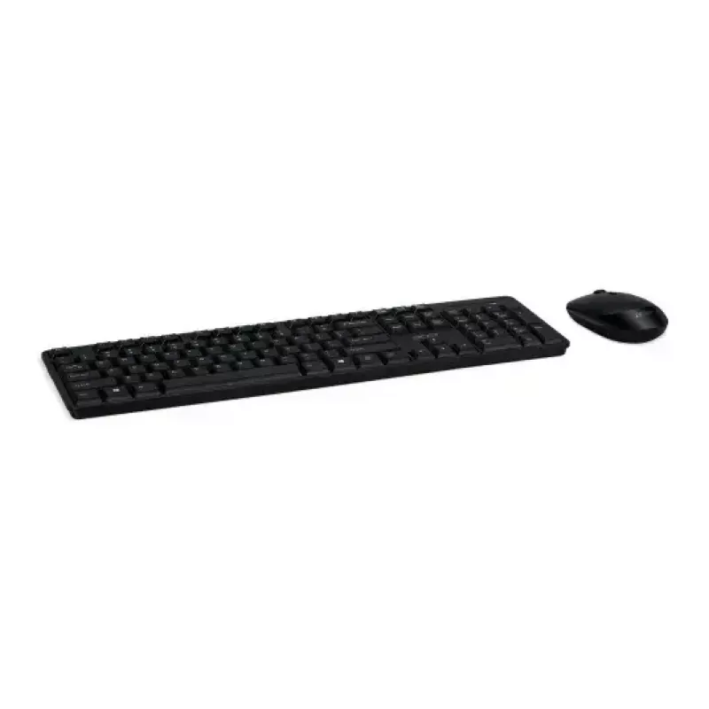 Acer GP.ACC11.03M Teclado con ratón, Home Office, USB, Negro, Gris
