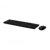 Acer GP.ACC11.03M Teclado con ratón, Home Office, USB, Negro, Gris