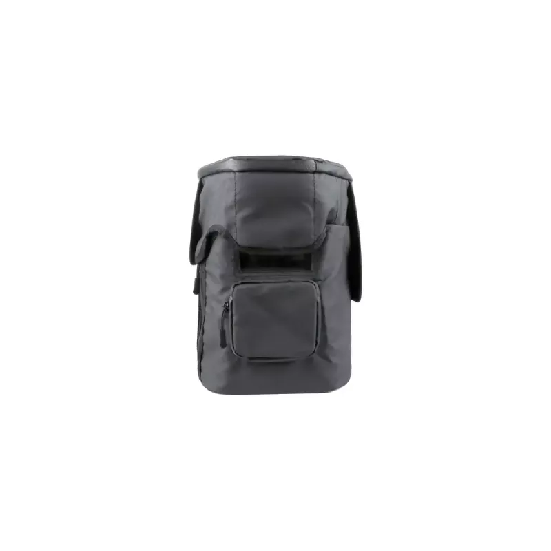 Bolsa de transporte EcoFlow BMR330 para estación de energía portátil, negra, funda protectora duradera