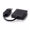 DELL 470-ABEO Adaptador de cable de vídeo DisplayPort DVI Negro