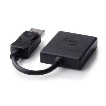 DELL 470-ABEO Adaptador de cable de vídeo DisplayPort DVI Negro