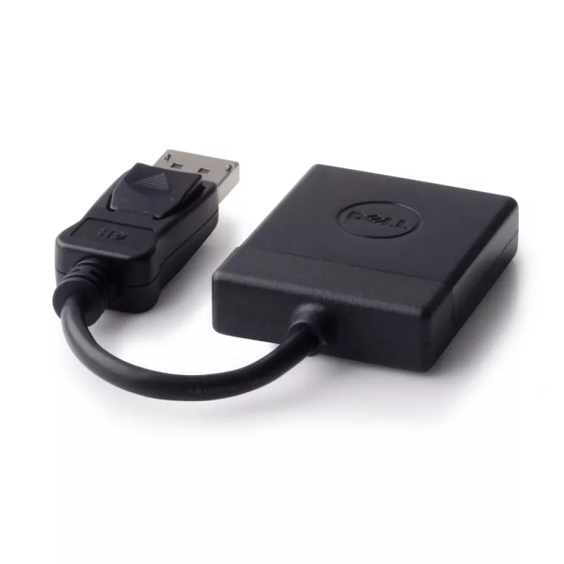 DELL 470-ABEO Adaptador de cable de vídeo DisplayPort DVI Negro