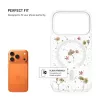 Tapa trasera FIXED MagBloom para Apple iPhone 17 Pro — TPU, Blush Plum