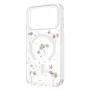 Tapa trasera FIXED MagBloom para Apple iPhone 17 Pro — TPU, Blush Plum