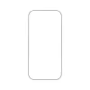 Protector de pantalla FIXED para Apple iPhone 17 Pro — vidrio templado, negro, diseño Armor, aplicador anti-polvo, capa AR