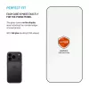 Protector de pantalla FIXED para Apple iPhone 17 Pro — vidrio templado, negro, diseño Armor, aplicador anti-polvo, capa AR