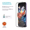 Protector de pantalla FIXED para Apple iPhone 17 Pro — vidrio templado, negro, diseño Armor, aplicador anti-polvo, capa AR