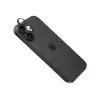 FIXED Vidrio para cámara para Apple iPhone 17 — Vidrio Negro