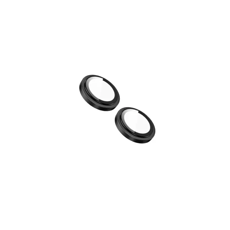 FIXED Vidrio para cámara para Apple iPhone 17 — Vidrio Negro