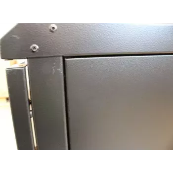 Caja de montaje en pared, Digitus 12U, 600x600 mm, negro