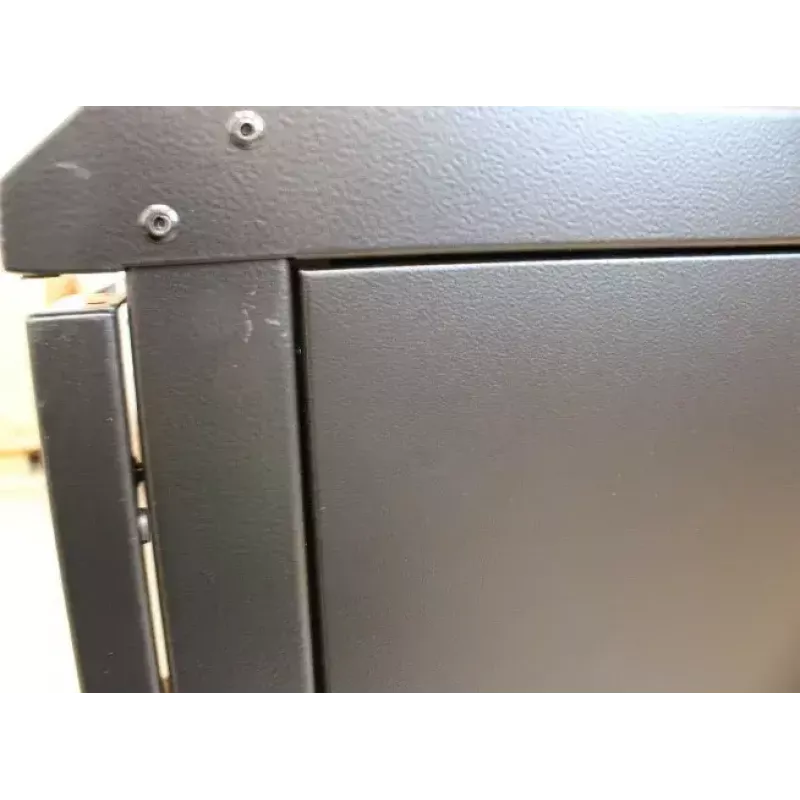 Caja de montaje en pared, Digitus 12U, 600x600 mm, negro