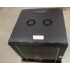 Caja de montaje en pared, Digitus 12U, 600x600 mm, negro