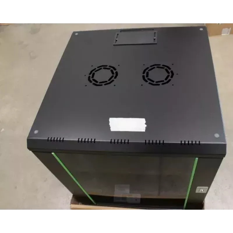 Caja de montaje en pared, Digitus 12U, 600x600 mm, negro