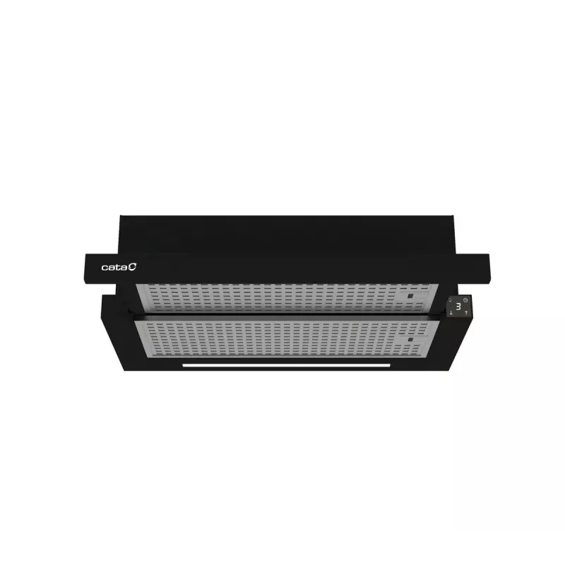 CATA TFH 6430 GBK Campana extractora semintegrada 391,5 m³/h Negro