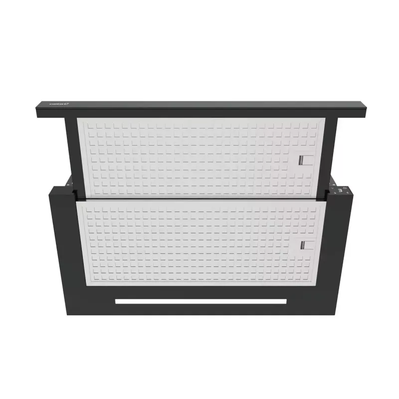 CATA TFH 6430 GBK Campana extractora semintegrada 391,5 m³/h Negro