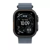 APPLE Correa Ocean Band 49 mm Anchor blue – Acabado titanio negro