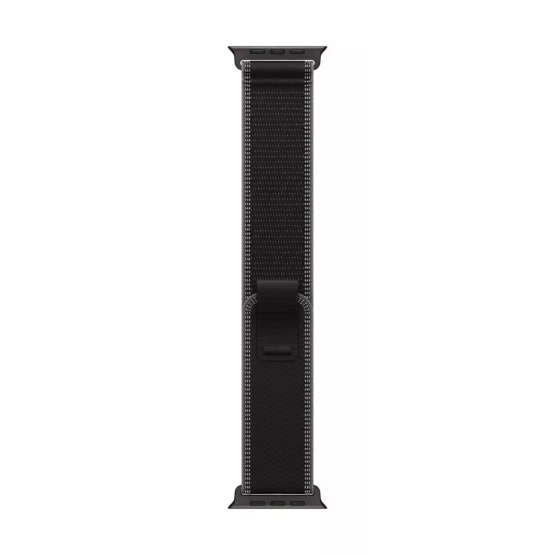 Correa Apple MG9U4ZM/A Smartwatch Negro Titanio Poliéster Elastano Nylon