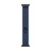 APPLE Trail Loop 49 mm Blue/Bright Blue – S/M – acabado titanio negro